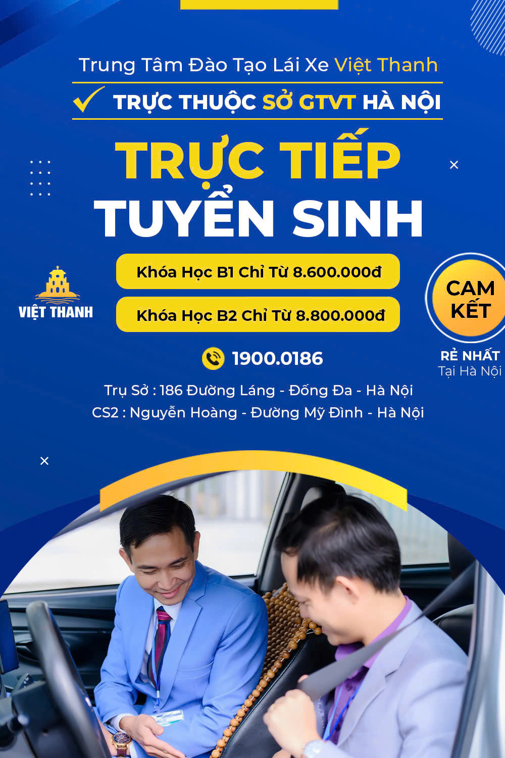 Trung Tâm Học Lái Xe Ô Tô Việt Thanh