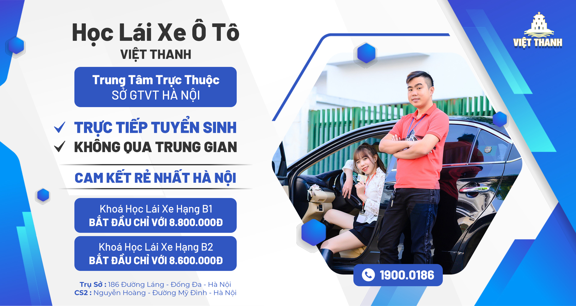 Trung Tâm Học Lái Xe Ô Tô Việt Thanh