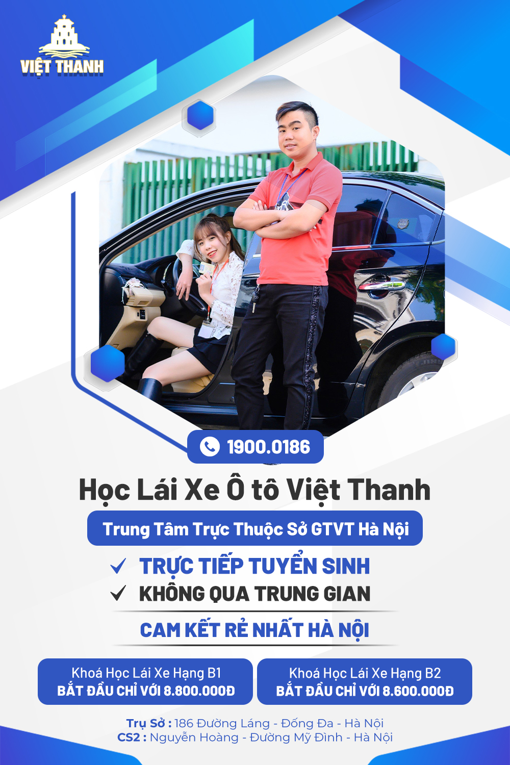 Trung Tâm Học Lái Xe Ô Tô Việt Thanh